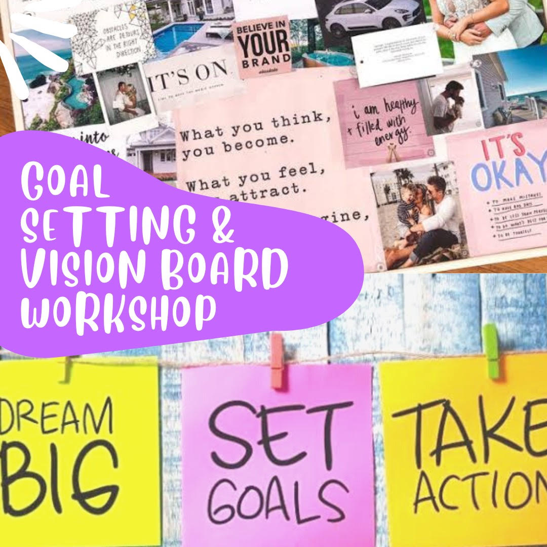 Vision Board and Goal Setting Workshop - Stacey Keating Fitness